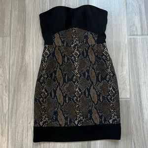 DVF mini dress